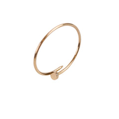 Cartier Juste Un Clou Small Model Pink Gold Bracelet Size 15