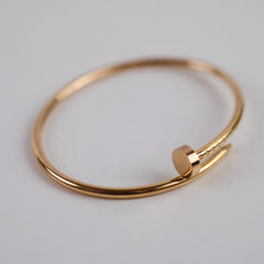 Cartier Juste Un Clou Small Model Pink Gold Bracelet Size 15