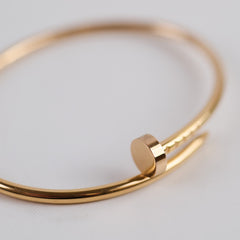 Cartier Juste Un Clou Small Model Pink Gold Bracelet Size 15