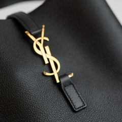 Saint Laurent Le 5 à 7 Supple Small Black