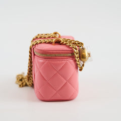 Chanel Mini Vanity Pink