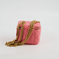 Chanel Mini Vanity Pink
