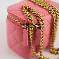 Chanel Mini Vanity Pink