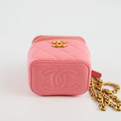 Chanel Mini Vanity Pink