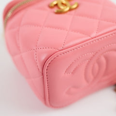 Chanel Mini Vanity Pink