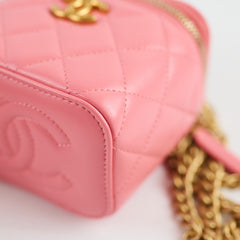 Chanel Mini Vanity Pink