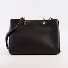Christian Dior Diorissimo Bag Black