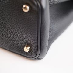 Christian Dior Diorissimo Bag Black