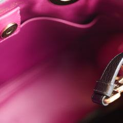 Christian Dior Diorissimo Bag Black