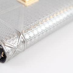 Christian Dior ama Wallet On Chain WOC Silver