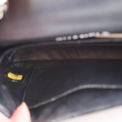 Chanel Extra Mini Flap Patent Black (17 Series)