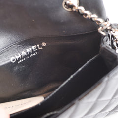 Chanel Extra Mini Flap Patent Black (17 Series)