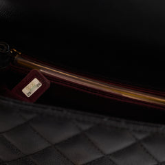 Chanel Coco Handle Small Black Caviar 2020 GHW