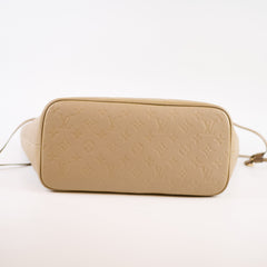 Louis Vuitton Neverfull MM Empriente Tourterelle