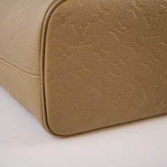 Louis Vuitton Neverfull MM Empriente Tourterelle