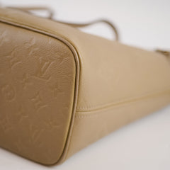Louis Vuitton Neverfull MM Empriente Tourterelle