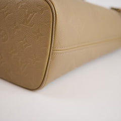 Louis Vuitton Neverfull MM Empriente Tourterelle