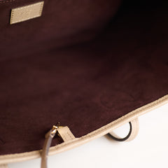 Louis Vuitton Neverfull MM Empriente Tourterelle