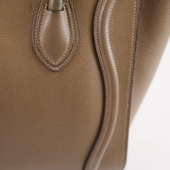 Celine Micro Luggage Taupe