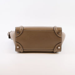 Celine Micro Luggage Taupe