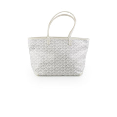Goyard Artois PM White Shoulder Bag