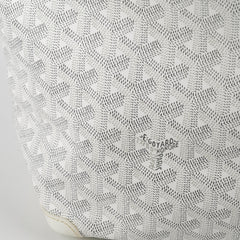 Goyard Artois PM White Shoulder Bag