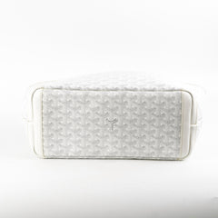 Goyard Artois PM White Shoulder Bag