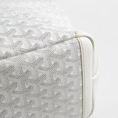 Goyard Artois PM White Shoulder Bag