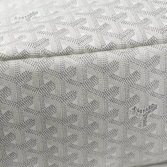 Goyard Artois PM White Shoulder Bag
