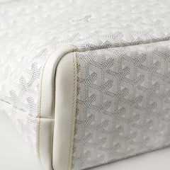 Goyard Artois PM White Shoulder Bag