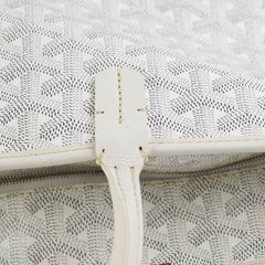 Goyard Artois PM White Shoulder Bag