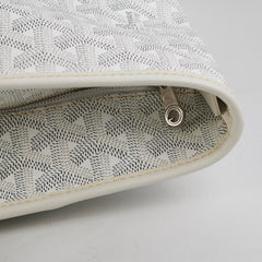 Goyard Artois PM White Shoulder Bag