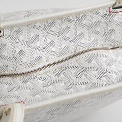 Goyard Artois PM White Shoulder Bag