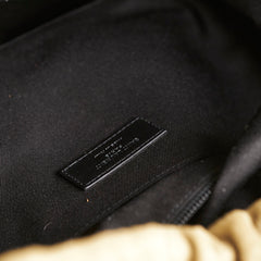 Saint Laurent Canvas Multi Patch Backpack Green