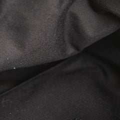 Saint Laurent Canvas Multi Patch Backpack Green