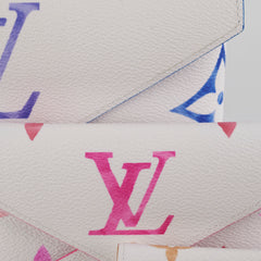 Louis Vuitton 3 Kirgami Pouch Clutch Giant Monogram Watercolor Set