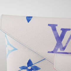 Louis Vuitton 3 Kirgami Pouch Clutch Giant Monogram Watercolor Set