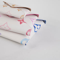 Louis Vuitton 3 Kirgami Pouch Clutch Giant Monogram Watercolor Set
