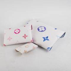 Louis Vuitton 3 Kirgami Pouch Clutch Giant Monogram Watercolor Set