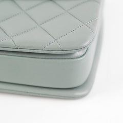 Chanel Large Trendy CC Top Handle Blue/Green