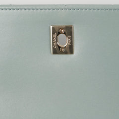 Chanel Large Trendy CC Top Handle Blue/Green