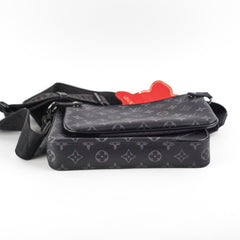Louis Vuitton Crossbody Mongoram Eclipse