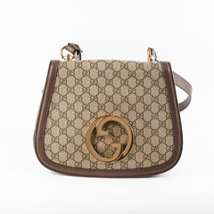 Gucci Blondie Monogram GG Logo Crossbody Bag