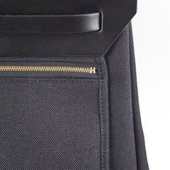 Hermes Herbag 39 Noir - B Stamp