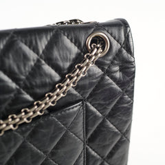 Chanel Reissue 226 Medium Calfskin Black