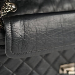 Chanel Reissue 226 Medium Calfskin Black