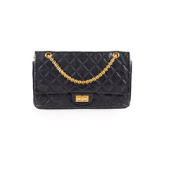 Chanel Reissue 227 Large Calfskin Black