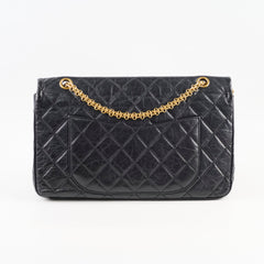 Chanel Reissue 227 Large Calfskin Black