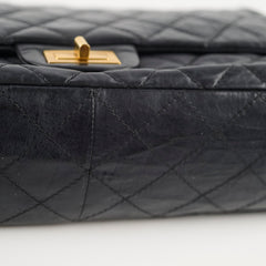 Chanel Reissue 227 Large Calfskin Black