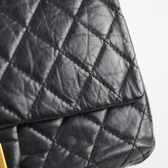 Chanel Reissue 227 Large Calfskin Black